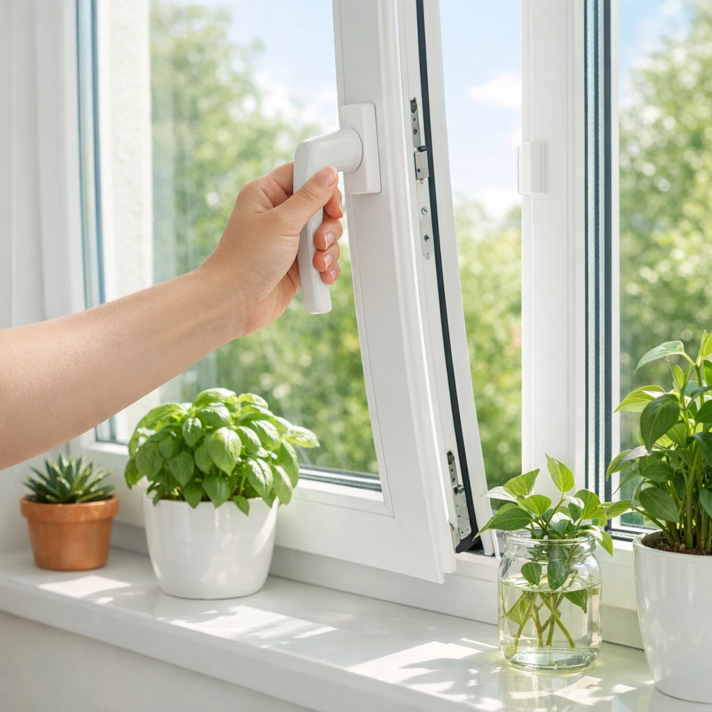 پنجره UPVC چیست و چه مزایایی دارد؟